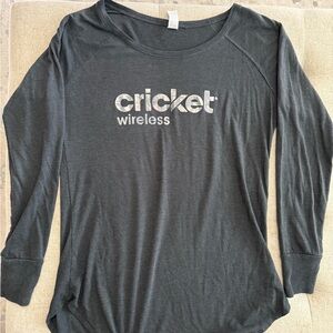 Cricket Wireless long sleeve